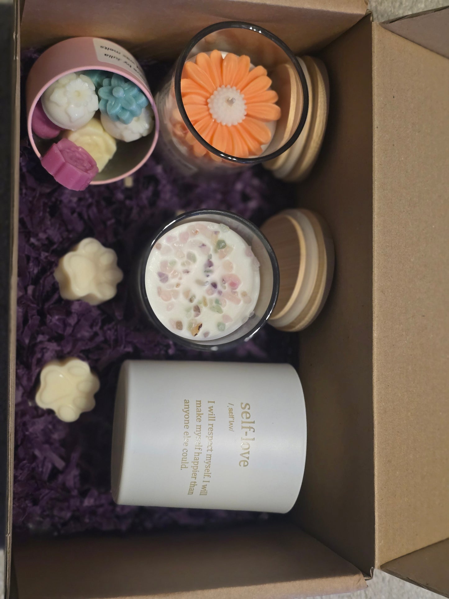 Glow Collection Gift Box- Strong scented edition image 0