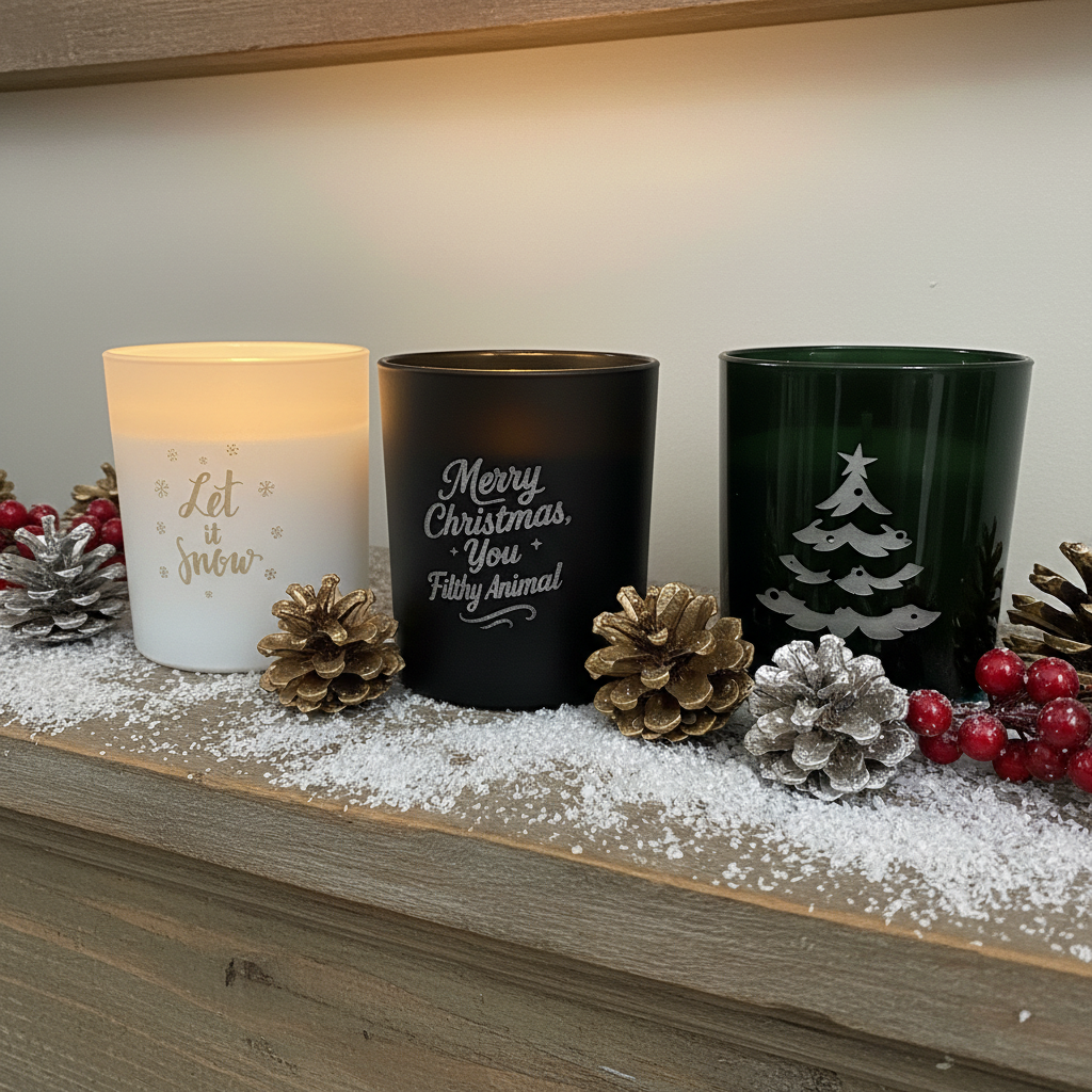 Christmas Candle Trio Gift Set